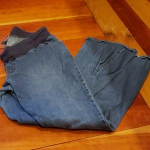 Maternity jeans